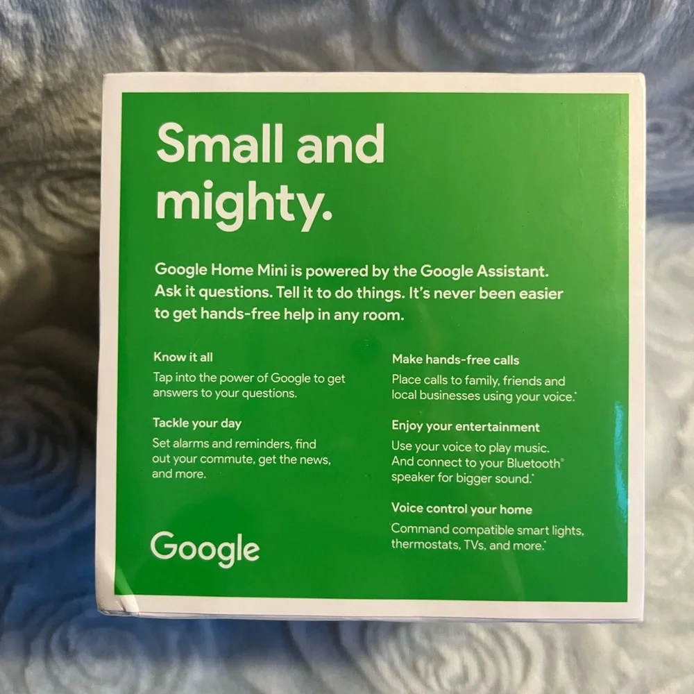 Google Home Mini
